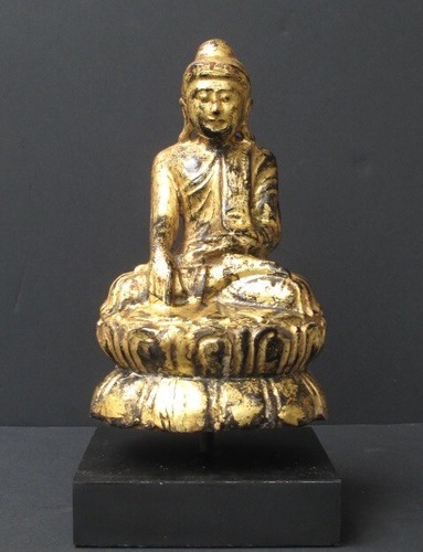 Antique bouddha bois - antique, en