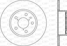 JEU DE 2 DISQUES DE FREIN ALFA