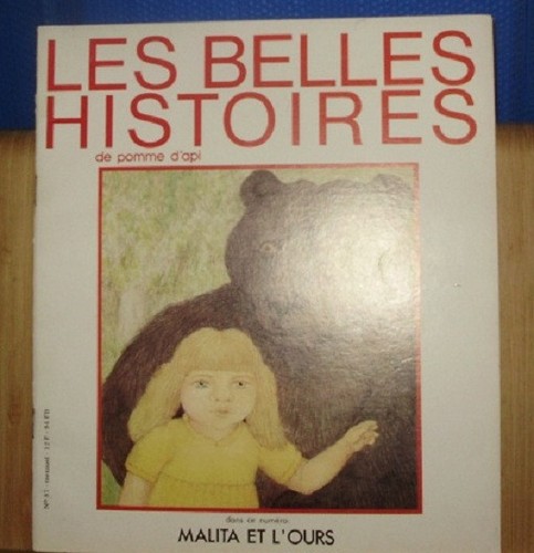 Les belles histoires pomme - histoires, de