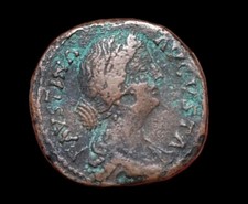 Sesterce De Faustine
