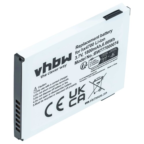 Batterie pour ipaq h48xx - pour, hp