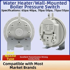 Pressostat d'air réglable pour chaudière à gaz pour une utilisation fiable du