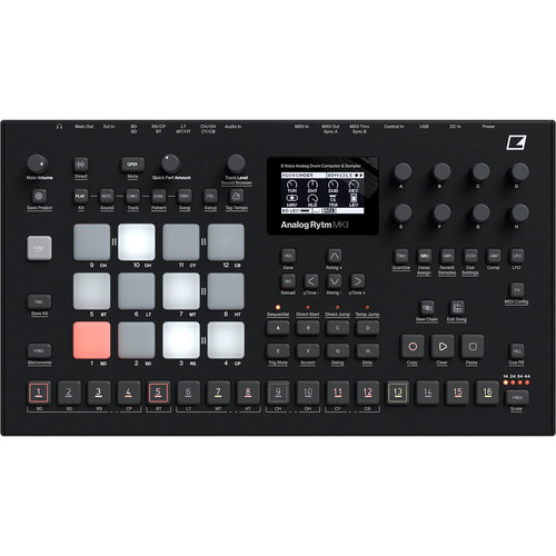 Elektron analog rytm mkii - rytm,