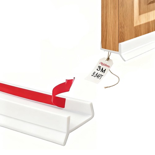 Blanc joint plinthe cuisine - 3m,