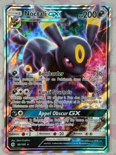 Carte Pokemon Noctali GX