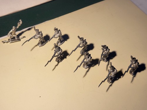 Soldats anglais métal - soldats,