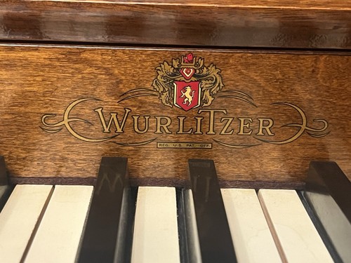 Wurlitzer spinet piano - wurlitzer,