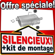 Silencieux Arriere pour