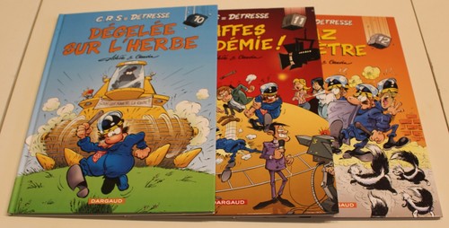 Crs détresse tomes - détresse,