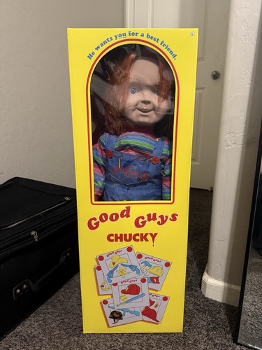 Good guys chucky doll box - good,