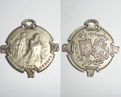Ancien medaille patriotique - ancien,