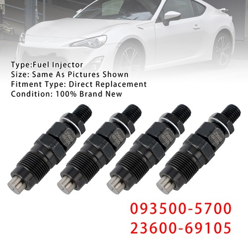 Lot injecteur de - de,