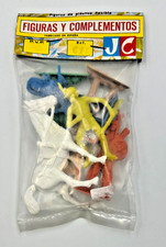 LOT2 - JECSAN 618 - SACHET DE COW-BOY et INDIENS, CHEVAL et DECOR