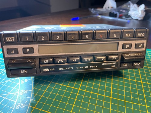 Poste radio cassette becker - poste,