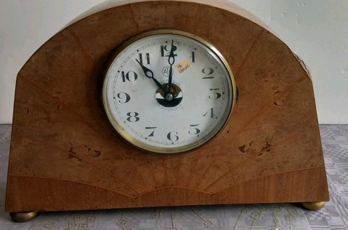 Ancienne belle pendule de - et,