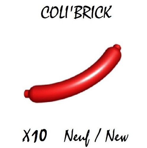 Lego 33078 10x saucisse - lego,