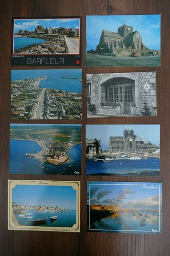 Lot cartes postales barfleur - lot,