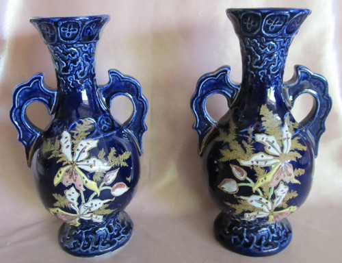 Paire petits vases - petits,