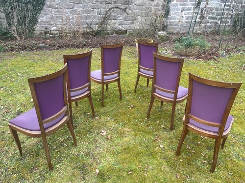 Lot chaises année 50 - lot, 6