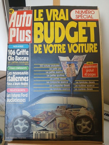 Auto plus 323 - auto, 15/11/94
