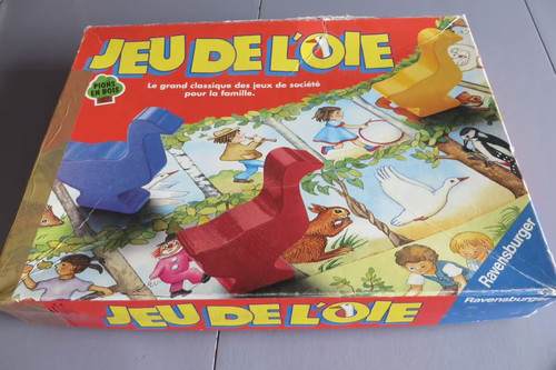 Ancien jeu oie - ancien,