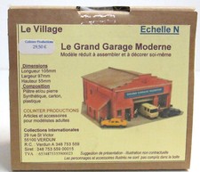 Echelle N - Colinter