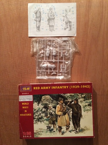 Icm 35051 soldats - 1/35, :