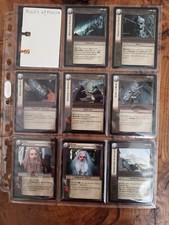 LORD OF THE RINGS LOTR ccg  Mines of Moria full set 122 cards Mint quality 2002