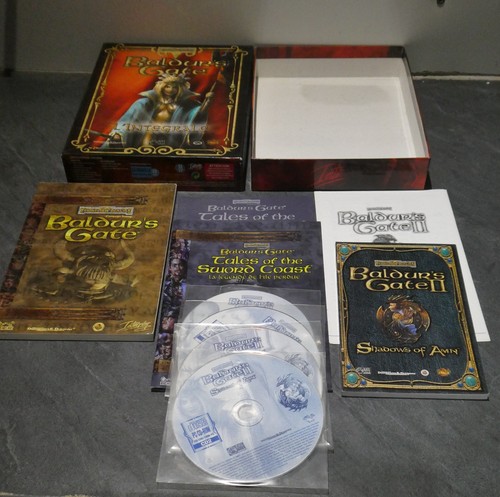 Baldur gate integrale - baldur's,