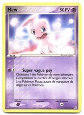 Carte pokémon mew - carte,