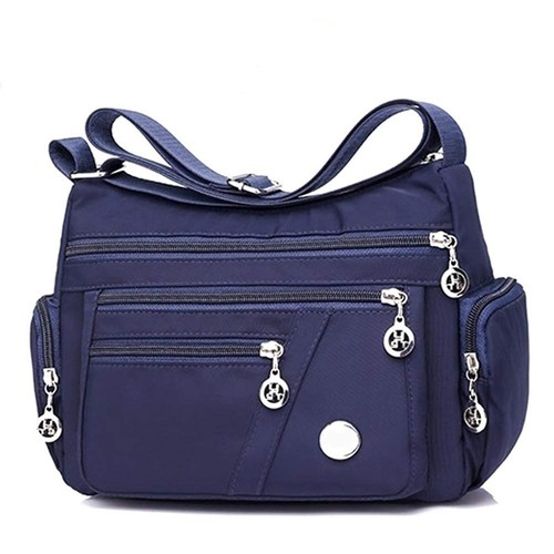 Sac bandoulière nylon - bandoulière, en