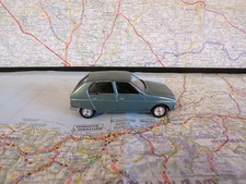 CITROEN Visa vert métal