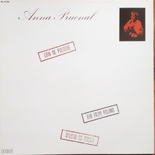 ANNA PRUCNAL LOIN DE POLOGNE 33T LP 1983 RCA 37.764 VINYLE TRES BON ETAT