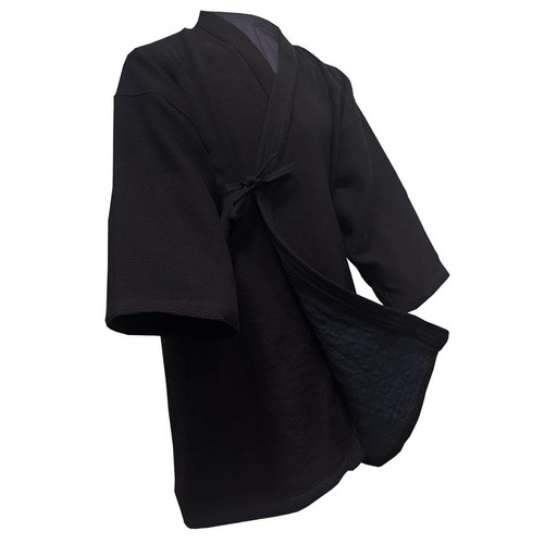 Veste kendo teinte indigo - veste,