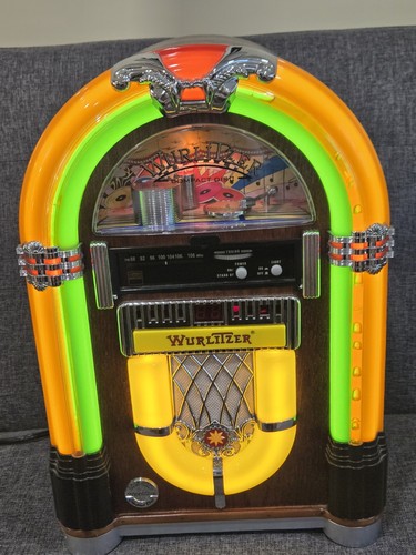 Vintage wurlitzer cd - wr-18,
