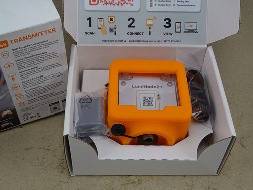 Lumicon luminode2 data logger - lumicon, luminode2+