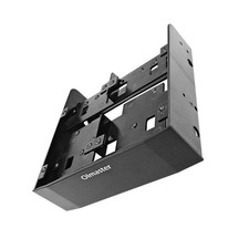  Adaptateur de baie 5,25 pouces Support de disque dur SSD Support de montage du