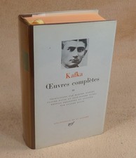 LA PLEIADE :  KAFKA - OEUVRES
