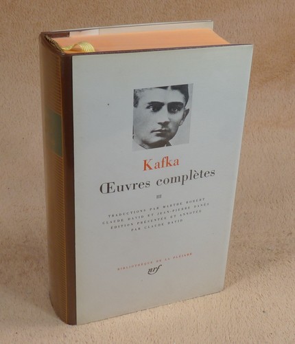 Pleiade kafka oeuvres - pleiade,