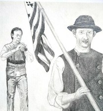 JOUEUR de BOMBARDE COSTUME