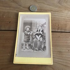 photographie ancienne vélo N116 tricycle