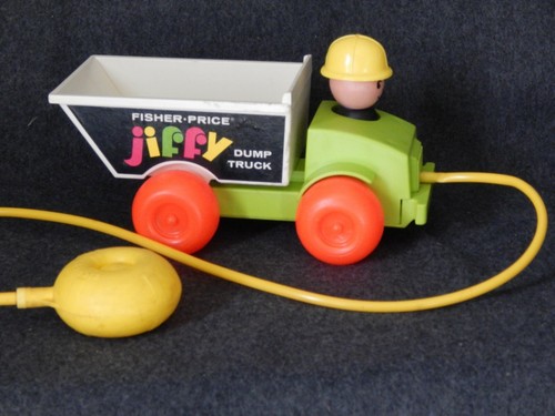 Vintage fisher price jiffy - fisher,
