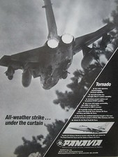 1986-89 PUB PANAVIA TORNADO