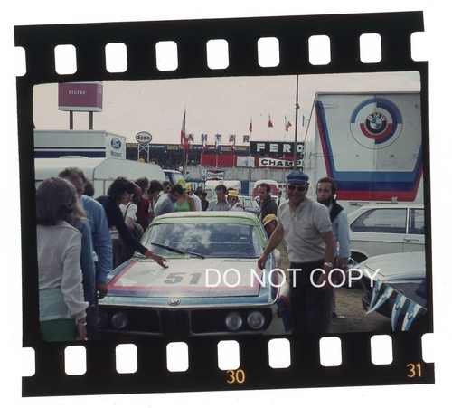 Bmw csl le - #51, mans