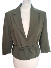 PETITE VESTE KAKI DOUBLEE COURTE GREGORY PAT TAILLE 42 NEUVE