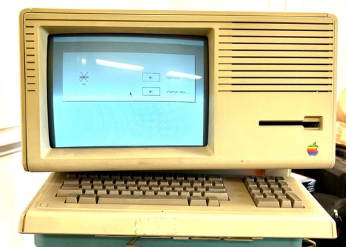 Vintage apple lisa one - lisa,