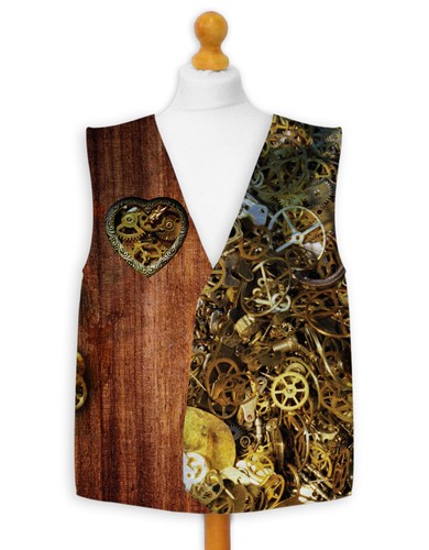 Gilet costume fantaisie - costume,