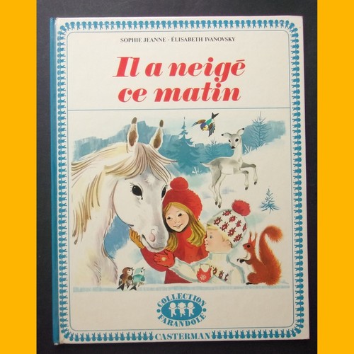 Neigé matin sophie - a, ce