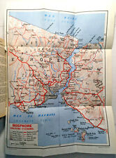 1958 TURQUIE HISTOIRE VOYAGE