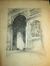 Georges GOBO GRANDE EAU FORTE